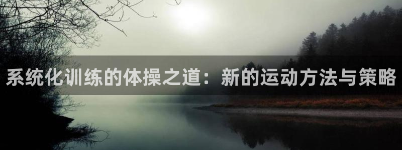 雷鸟体育app下载官网：系统化训练的体操之道：新的运动方法与策略